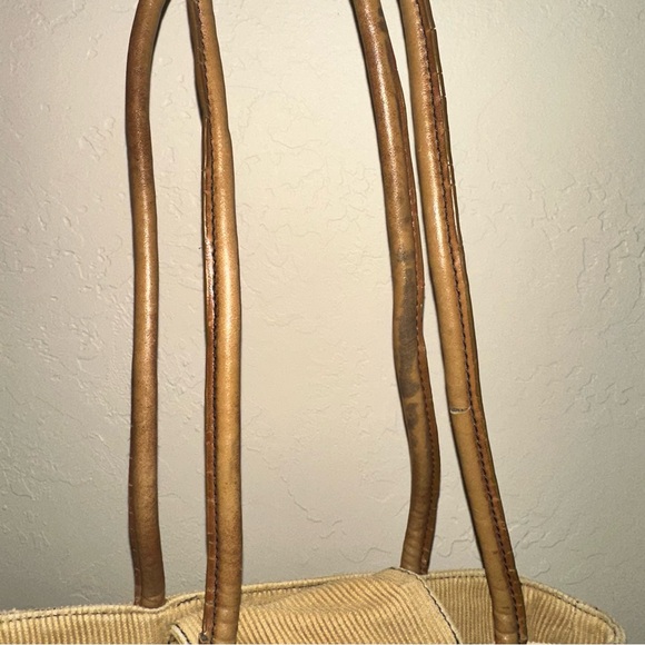 Vintage Tommy Hilfiger Corduroy Purse Bag with Pockets - Picture 6 of 14